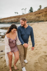 Sunset Cliffs Couples Photoshoot, San Diego