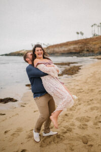 Sunset Cliffs Couples Photoshoot, San Diego