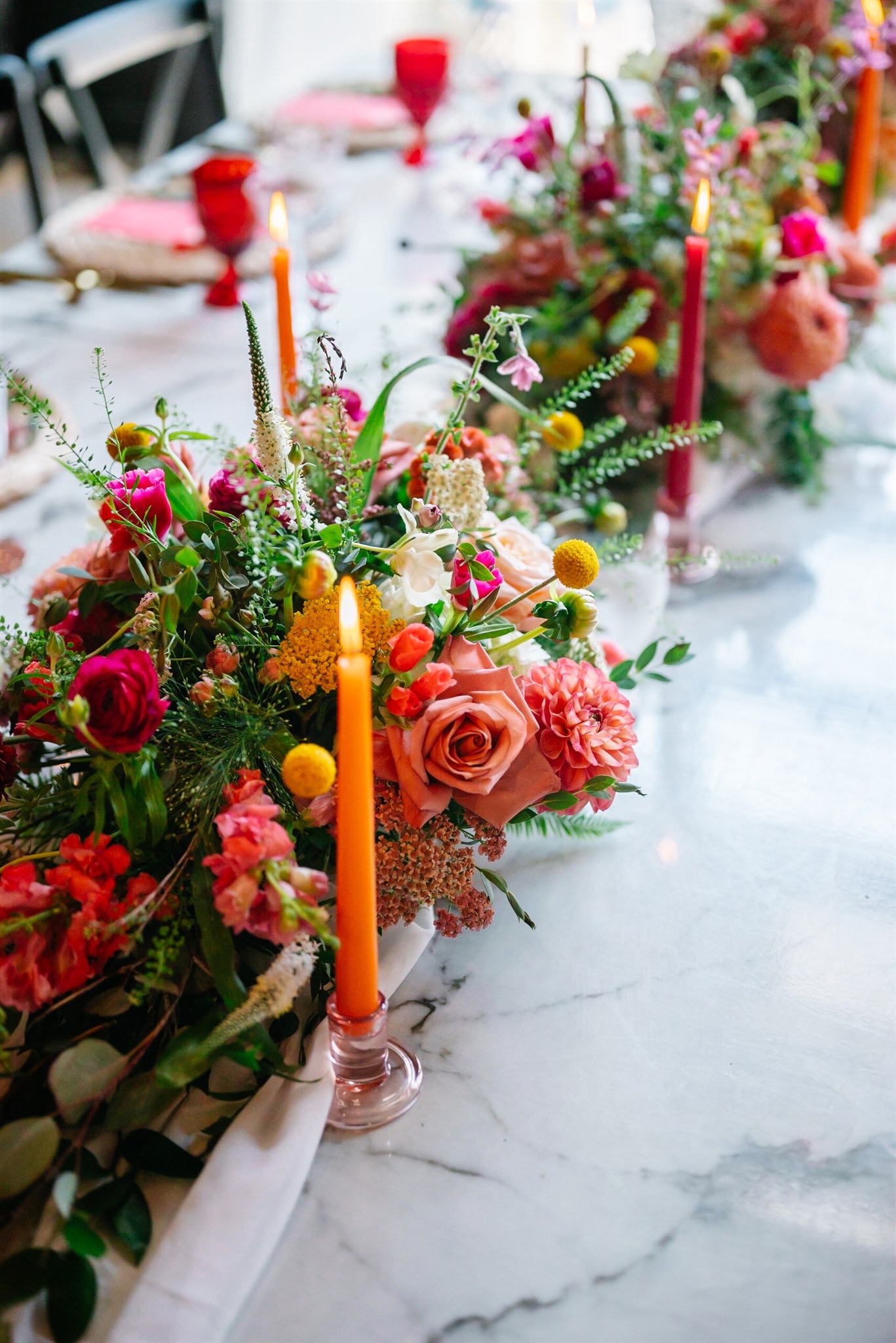 choosing your wedding florist