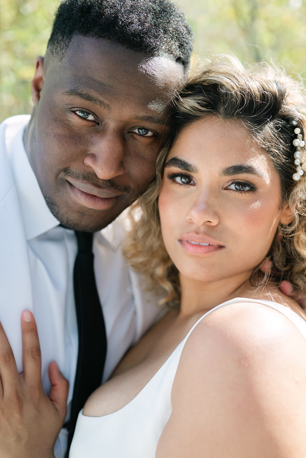 Bride and Groom Portraits, Oregon Wedding Photography