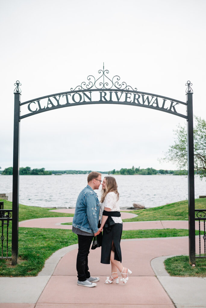 Engagement Shoot in Clayton, NY