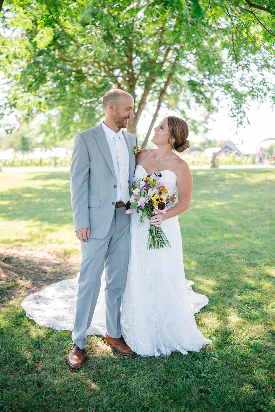 Colloca Estate Winery Wedding Couple