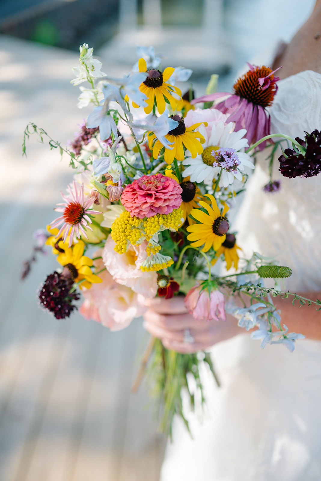 Colloca Estate Winery Wedding Florals