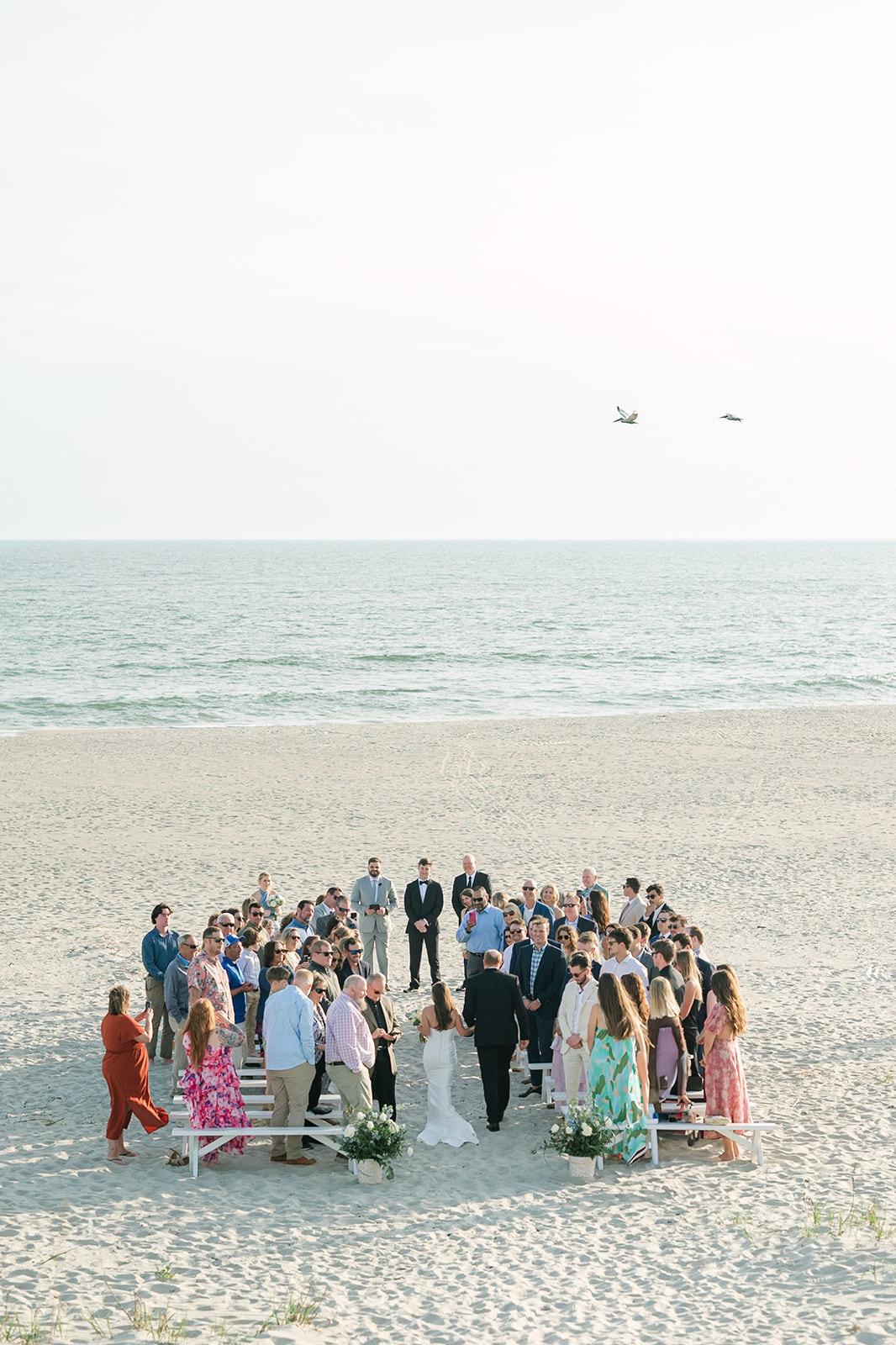 Destination Luxury Wedding in North Carolina, Oak Island