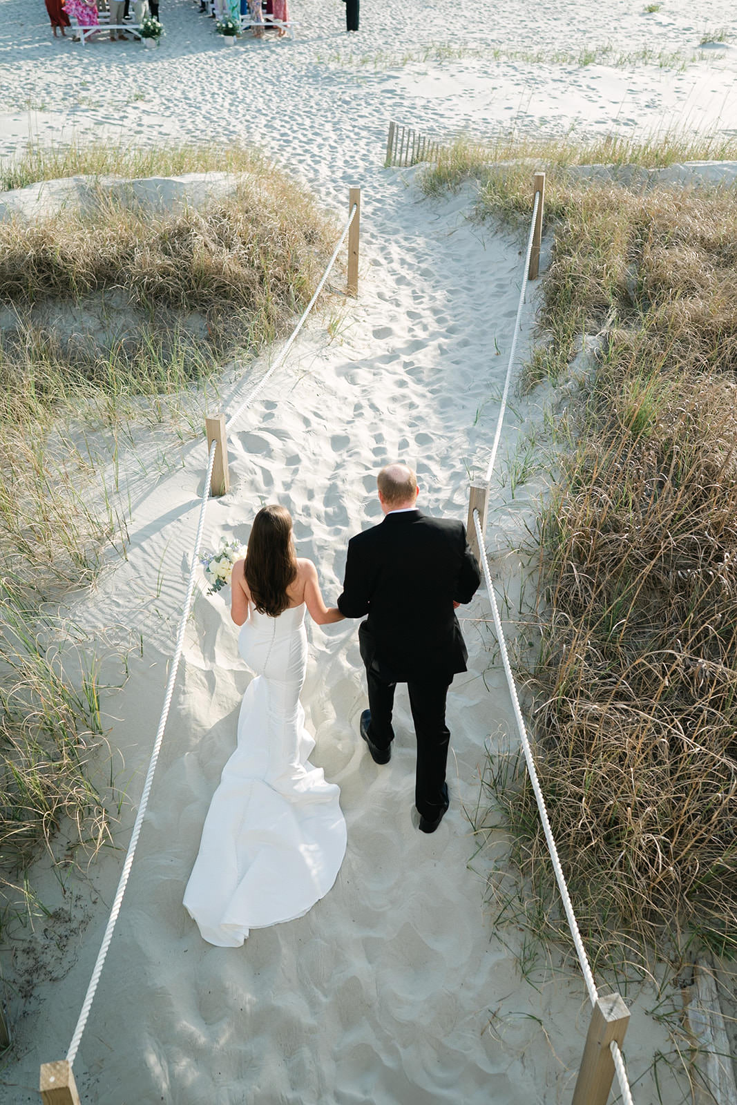 North Carolina Oak Island Destination Wedding, Lauren Case Photography