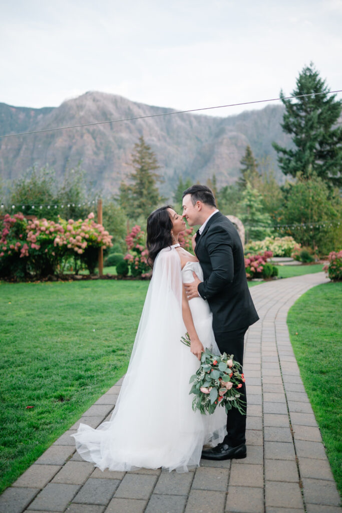 wedding photography cape horn estate