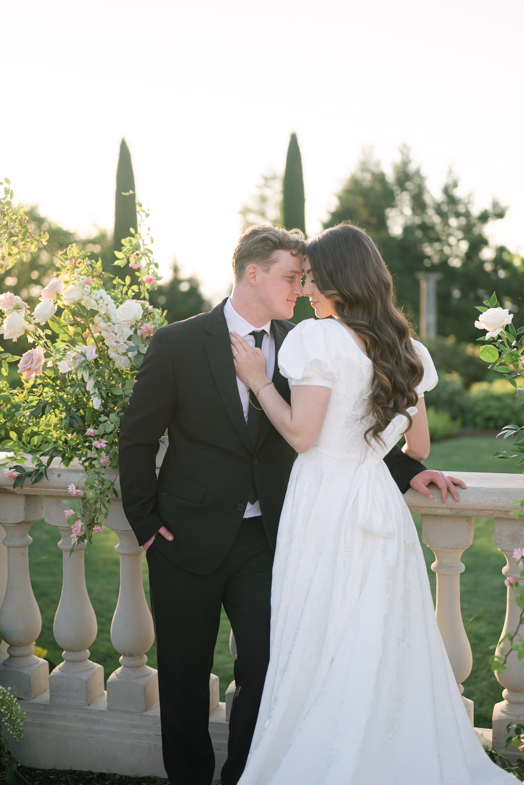 Chateau de Michellia Luxury Wedding, Lauren Case Photography
