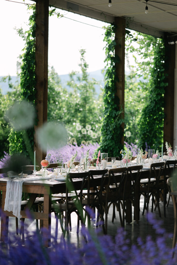 Destination Wedding in Oregon, Mt. Hood Wedding at The Orchard