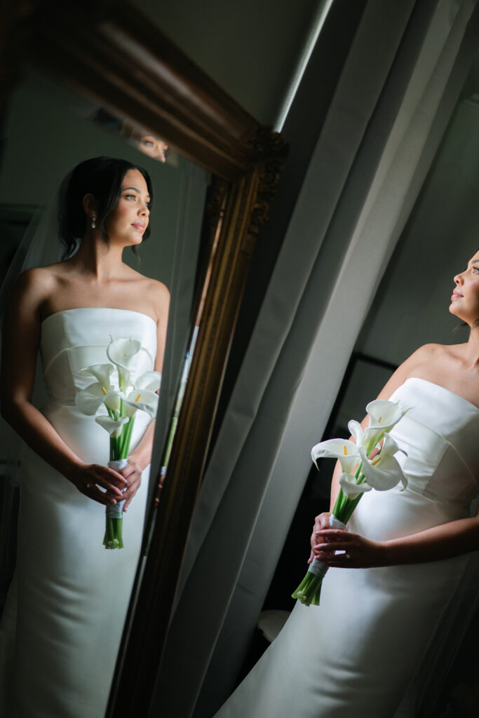 Oregon Wedding, Unique Bridal Portraits of Modern Bride