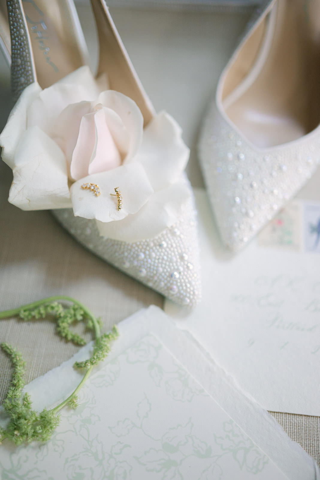 Luxury Wedding Detail Flatlay Photography, Lauren Case
