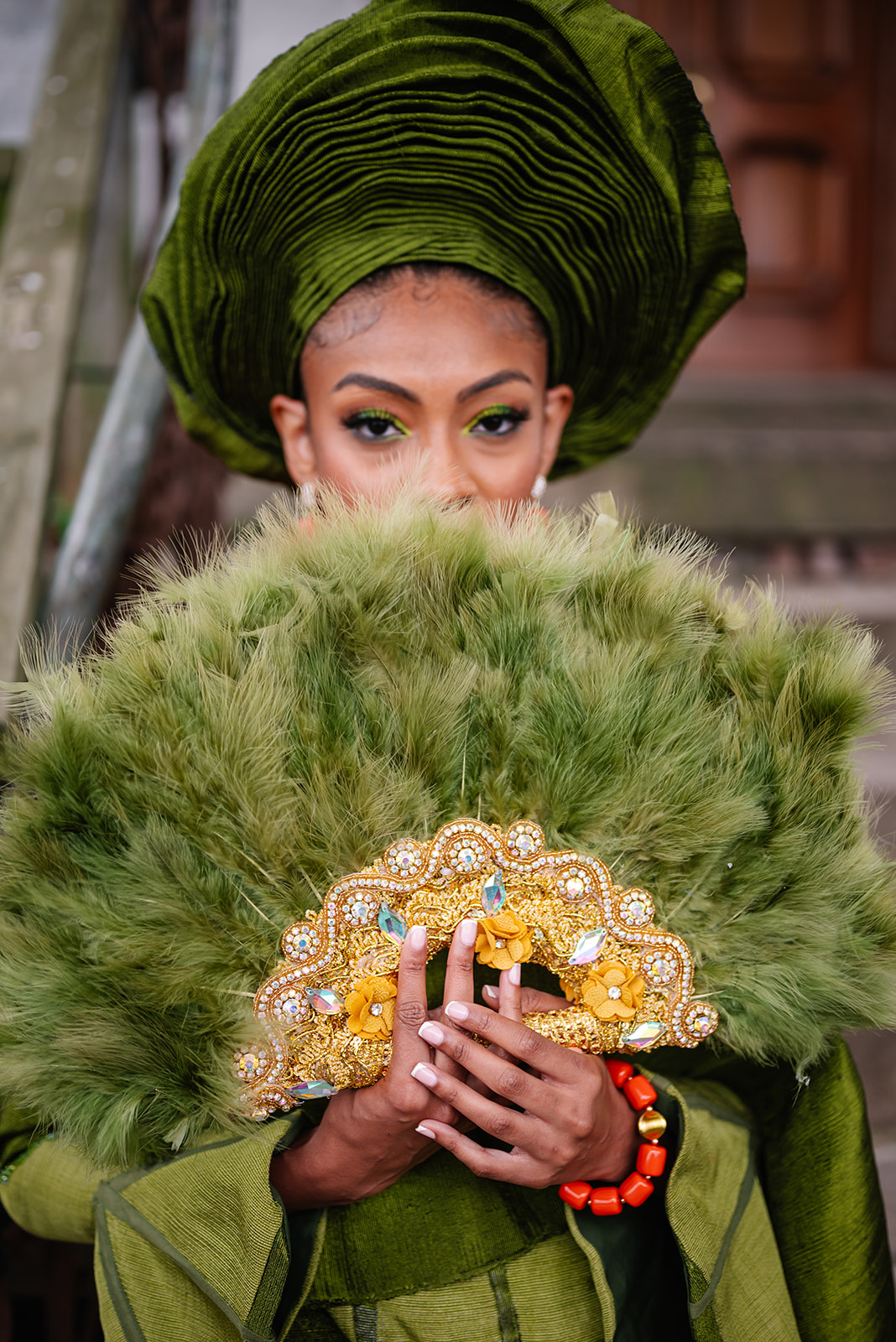 Nigerian Bridal Portraits, Destination Wedding Photographer