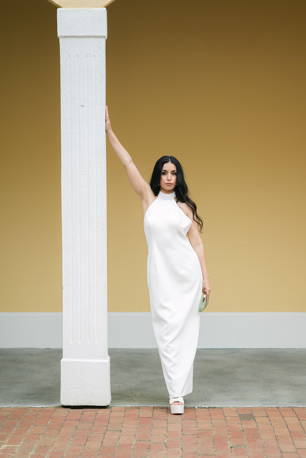 Pinehurst, NC Bridal Portaits, elegant modern bride, bridal fashion